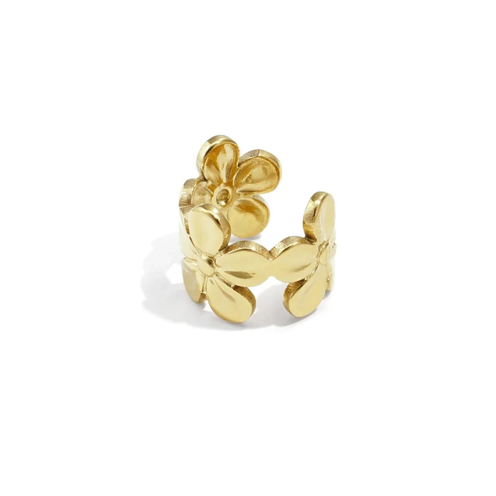 Fleur Ear Cuff