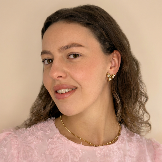 Amora Parel Oorbellen