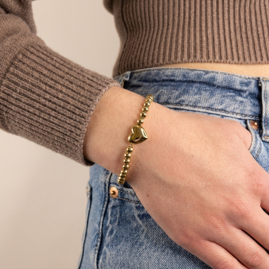 The Aurea Heart Bracelet