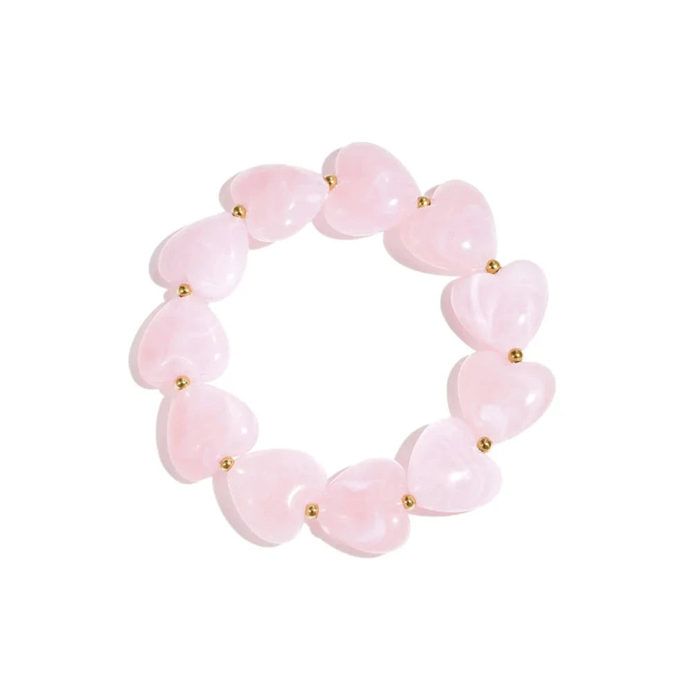 Rosalie Heart Bracelet