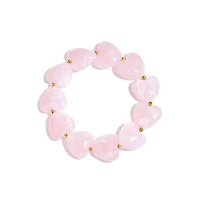 Rosalie Heart Bracelet