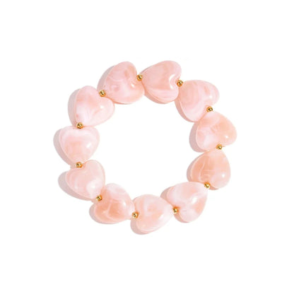 Rosalie Heart Bracelet