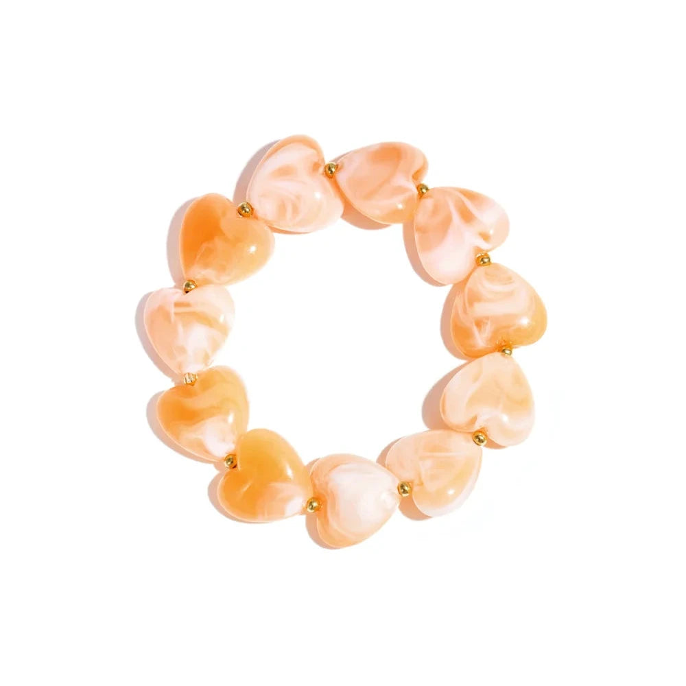 Rosalie Heart Bracelet
