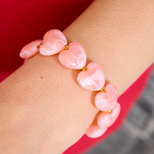 Rosalie Heart Bracelet