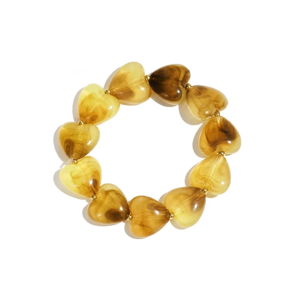 Rosalie Heart Bracelet