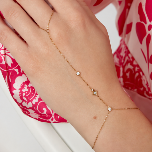 Ziva Hand Chain