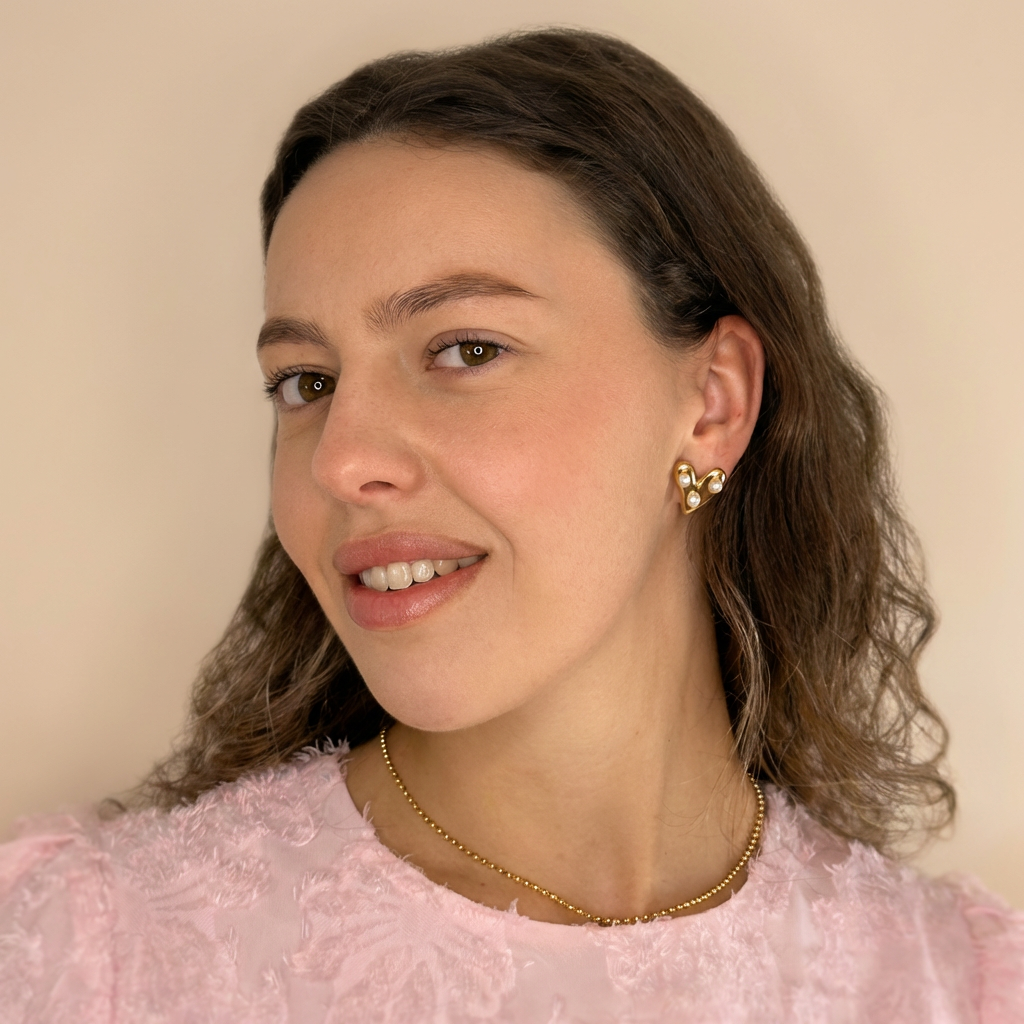 Amora Parel Oorbellen