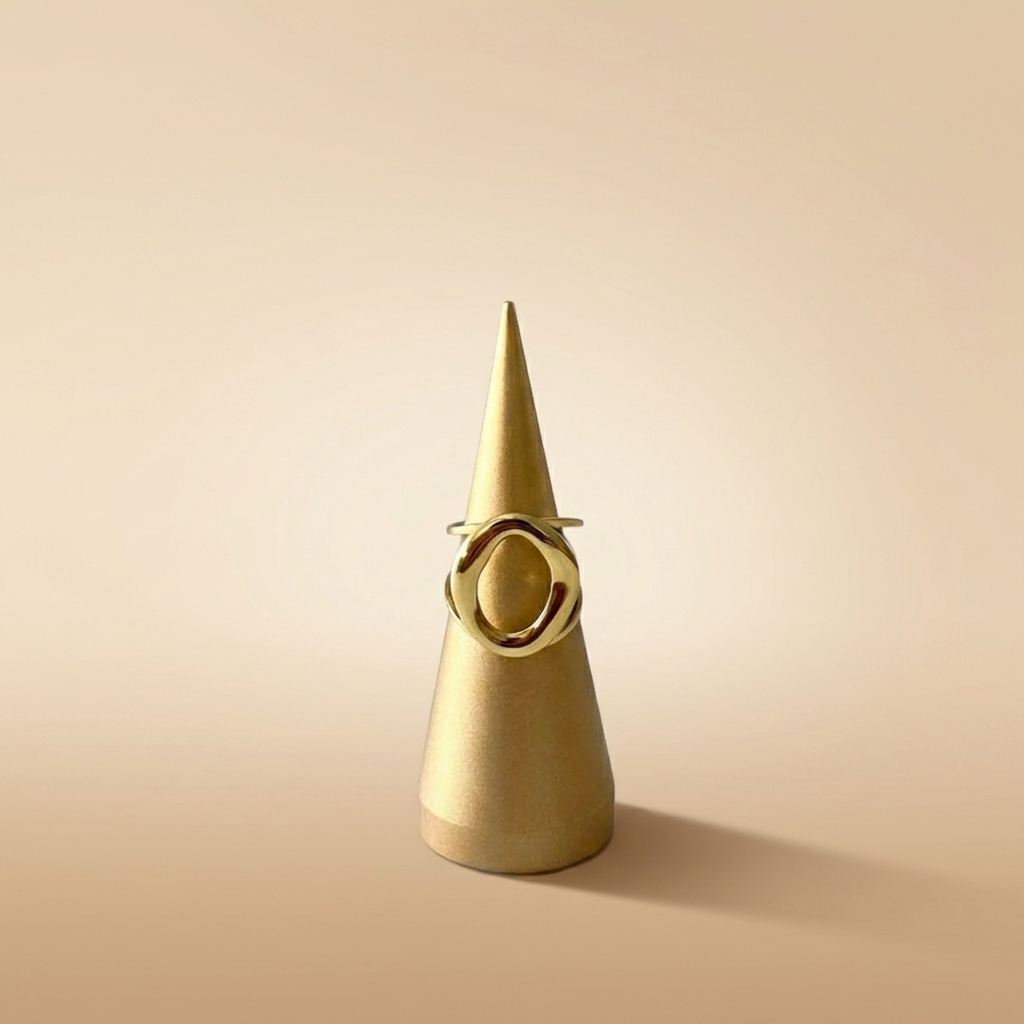 De Aura Ovalen Ring
