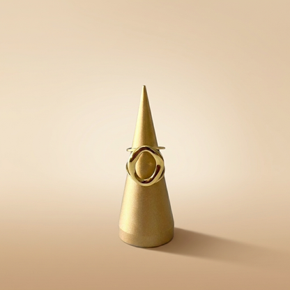 De Aura Ovalen Ring