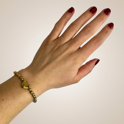 The Aurea Heart Bracelet