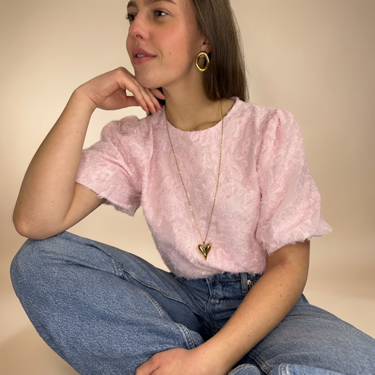 Gouden hartketting